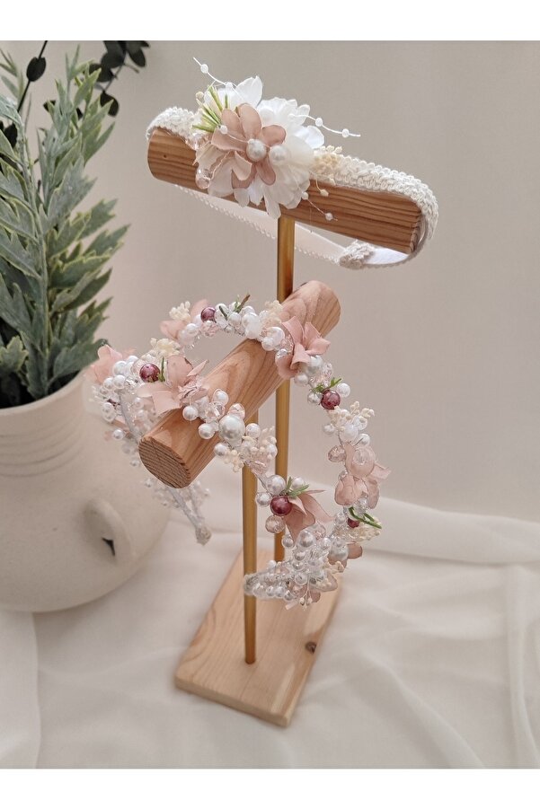 Atölye Lohusa Anne Taç Bebek Bant