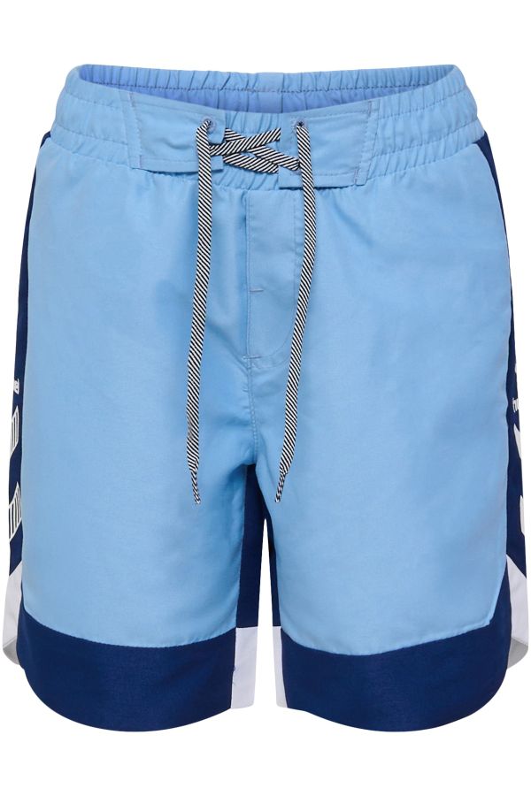 hummel-Badeshorts - Blau - Lizenzartikel 1