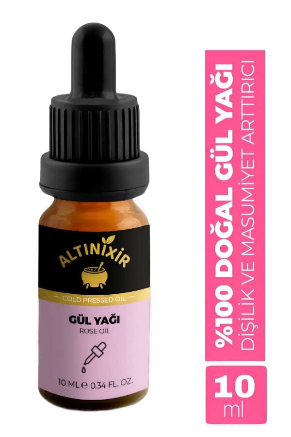 ALTINİXİR-10ml Rose Body Oil 1