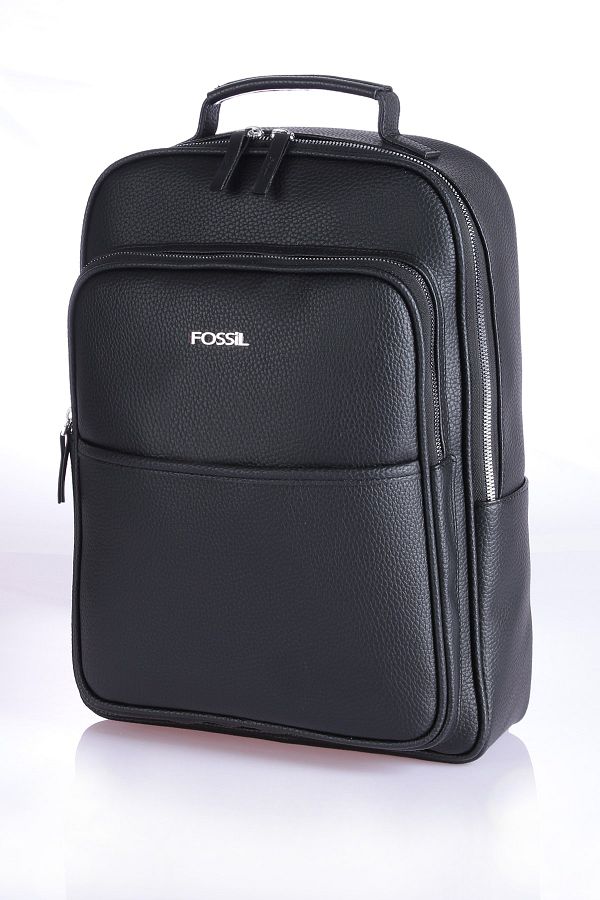 Fossil 7002 Unisex Backpack Laptop Bag Briefcase Black Trendyol
