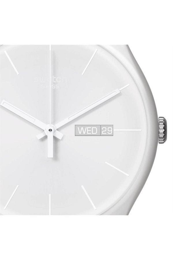 Swatch white rebel sale