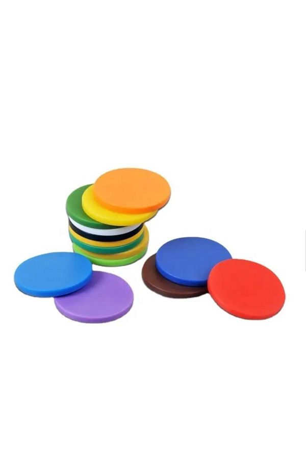 Hdg-Multi-Purpose 200 Pieces Plastic Play Stones in Go Game, Mangala Game and Many More Games 1