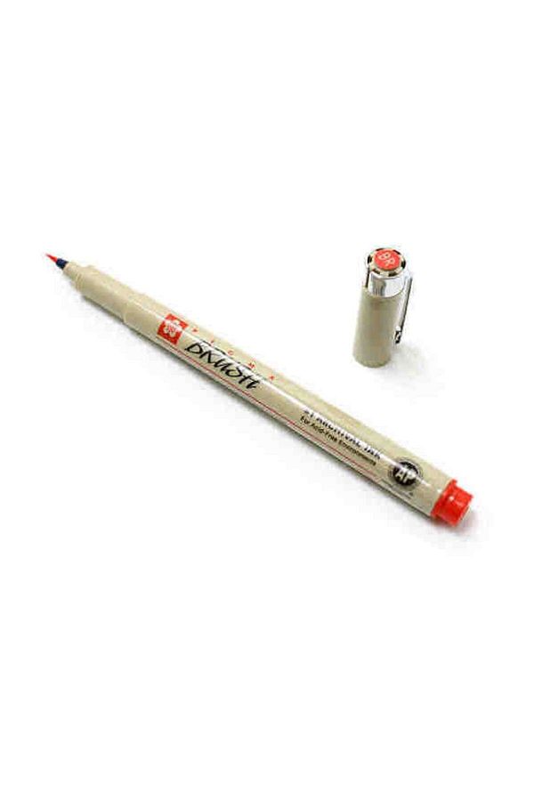 Bruynzeel - Sakura-Sakura Pigma Brush Pen Brush Tip Drawing Pen RED (RED) 1