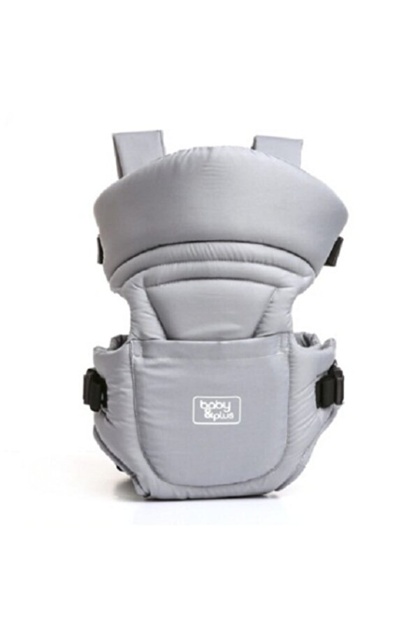 Baby Plus Balance Bebek Kangurusu Gri /