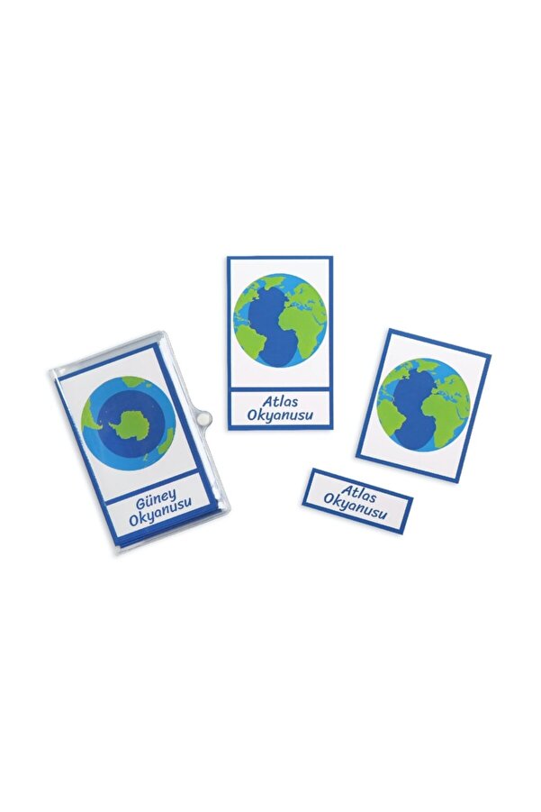 Meraklı Zebra Montessori Üç Parçalı Eşleştirme Kartları