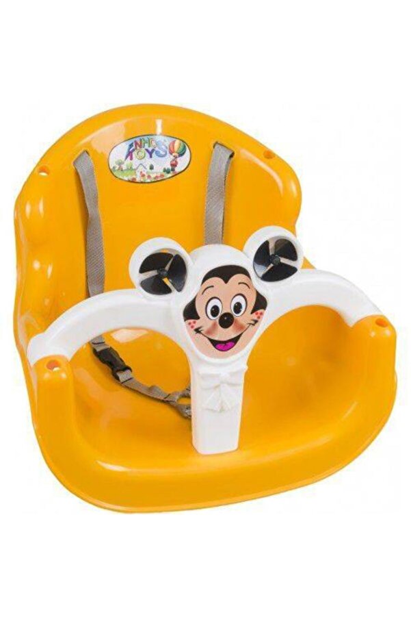 Enhoştoys Yeni Model Rüzgar Gülü Çocuk Salıncağı Evde Balkonda Terasta Bahçede Kolay Kurulum