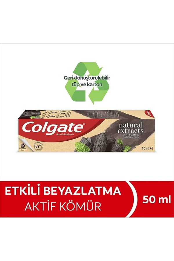 Colgate-Natural Ext50ml Active Comur 1