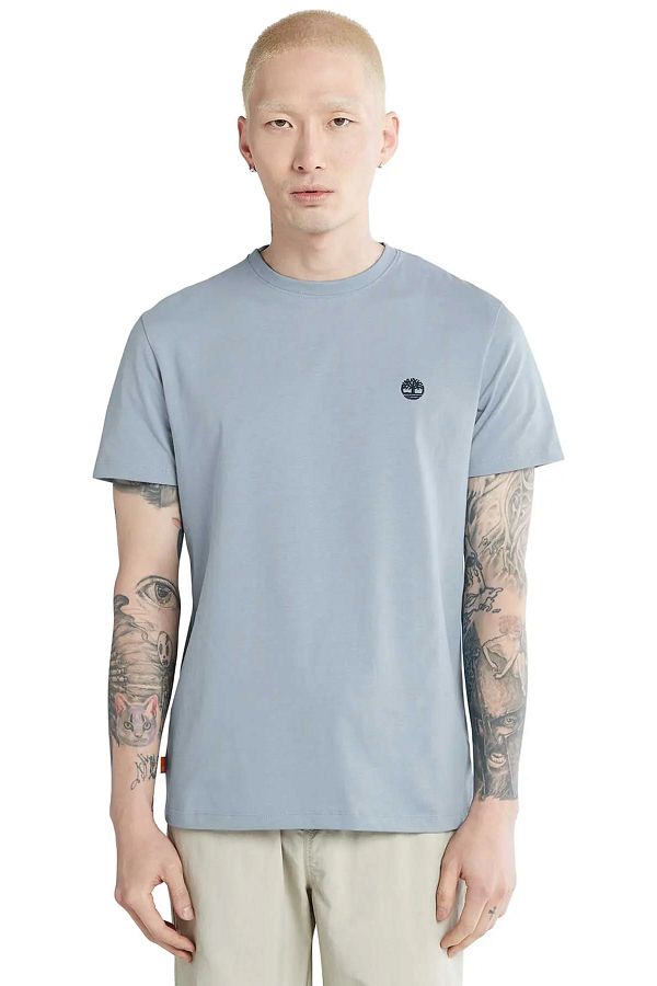 Timberland blue shirt 2025