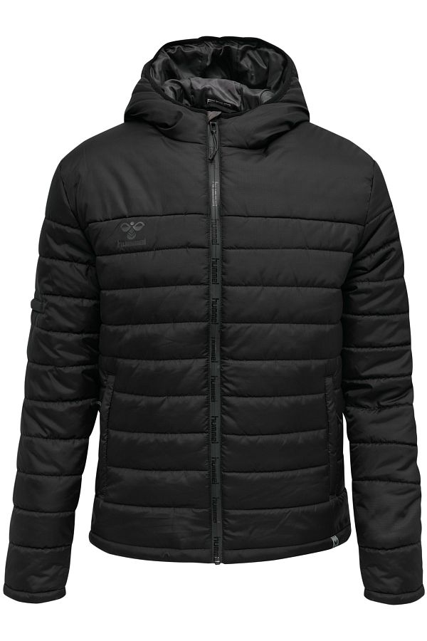 hummel-hmlNORTH QUILTED HOOD JACKET 1