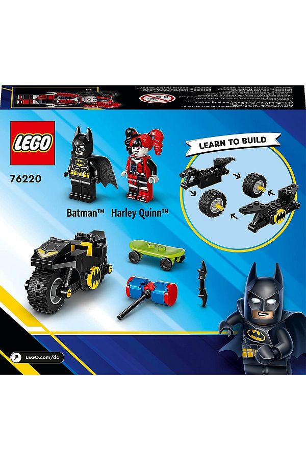 LEGO DC Batman vs. Harley Quinn 76220 Action Figure Toy for Children Ages 4 and Up Trendyol
