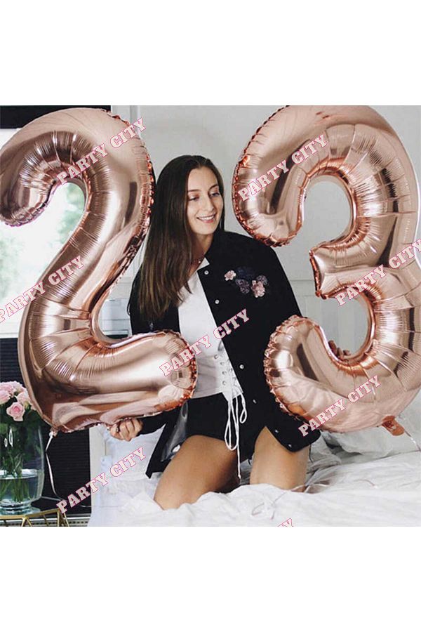 Rose gold party city online