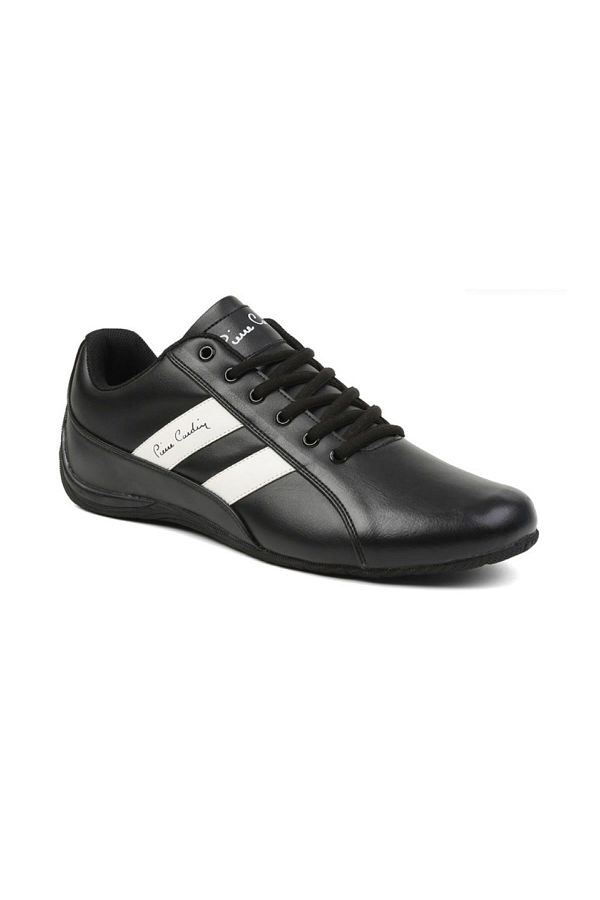 Pierre Cardin Men s Sports Shoes Black white Trendyol