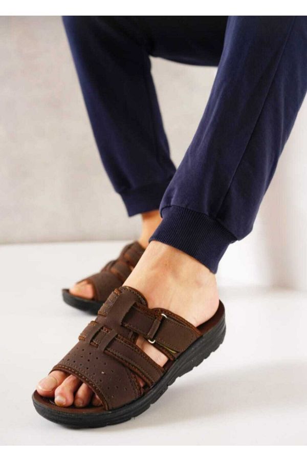 Flex Men s Daily Slippers Walking Work Slippers Beach Holiday Slippers Comfortable Sole Does Not Odor Trendyol