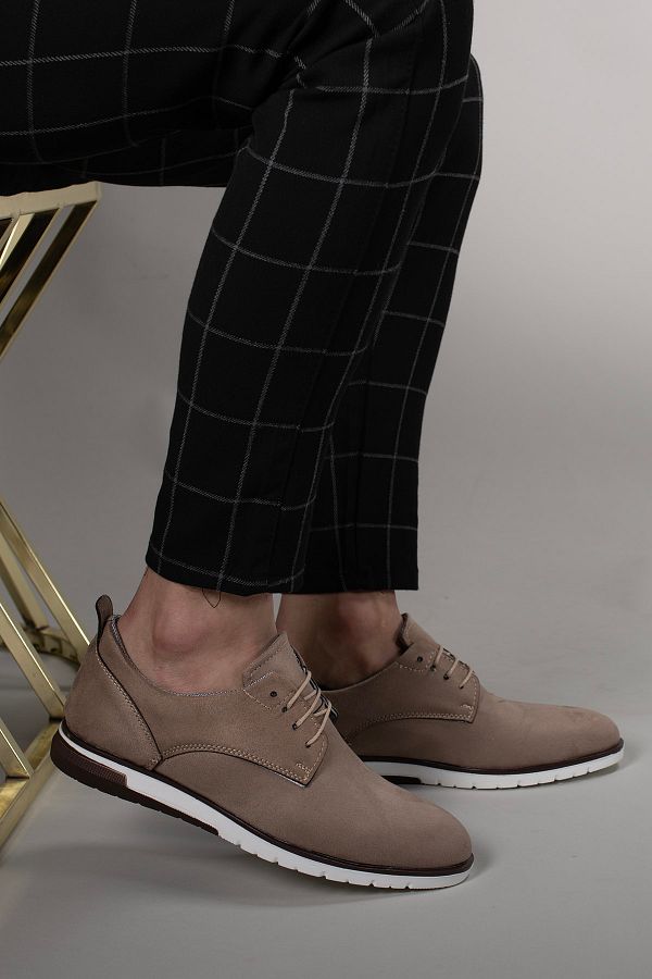 Riccon-Herren Freizeitschuhe0012206 Wildleder Nerz 1