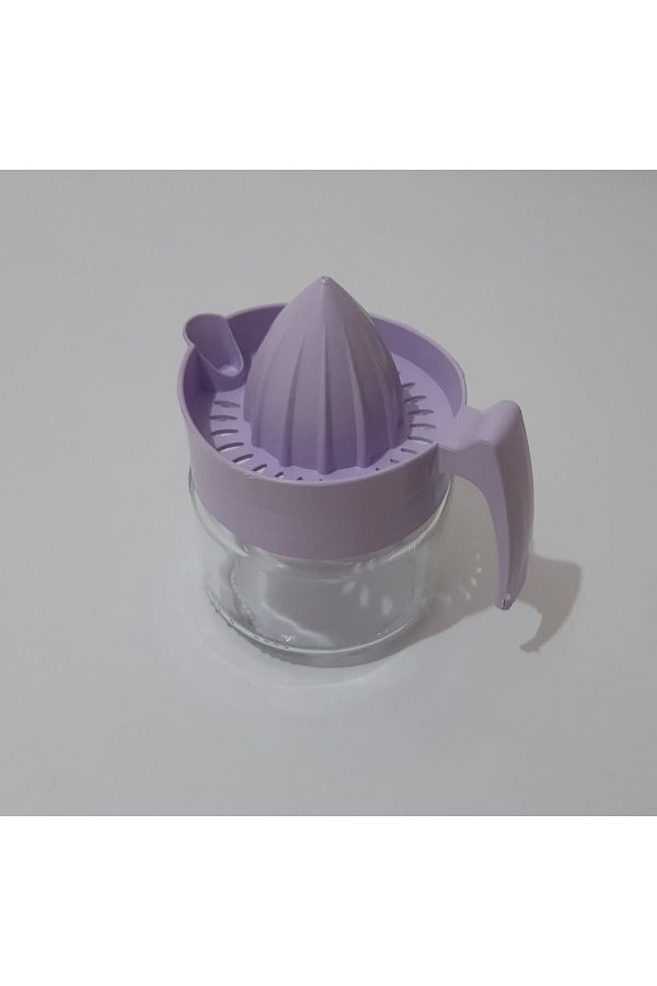 renkli çiçekler-Lemon Bowl Glass Lemon Squeezer 1