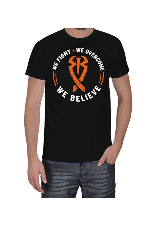 Tisho Roman Reigns We Believe Men s T Shirt Trendyol