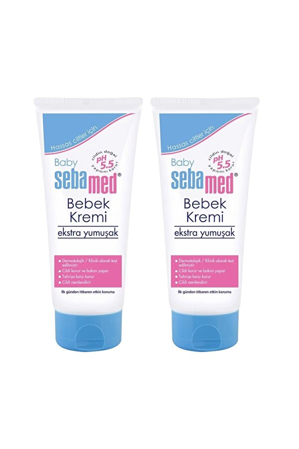 Sebamed Bebe Kremi 200 ml X 2 Adet