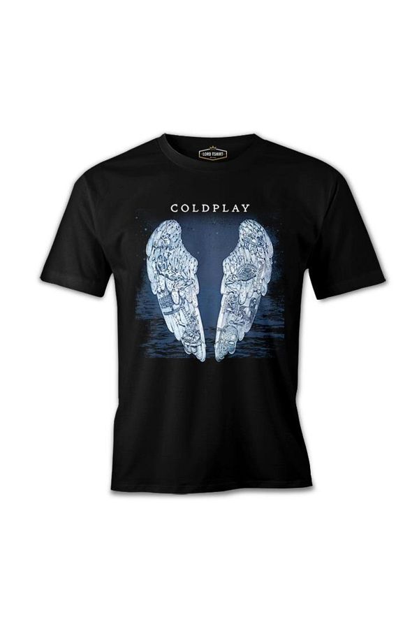 Lord T Shirt Coldplay Ghost Stories Midnight Black Men s T shirt