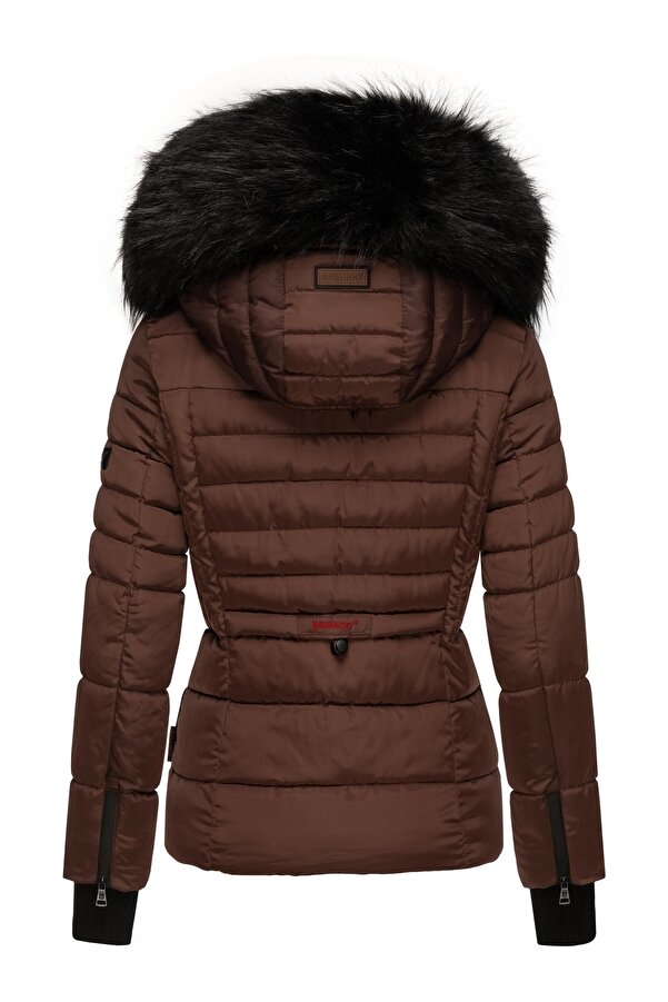 Winterjacke Schwarze GlÃ¤nzende Steppjacke Damen Damen