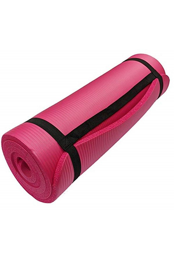 Avessa 16 Mm Nbr Yoga Mat 180x61x1.60 Cm Pink Trendyol