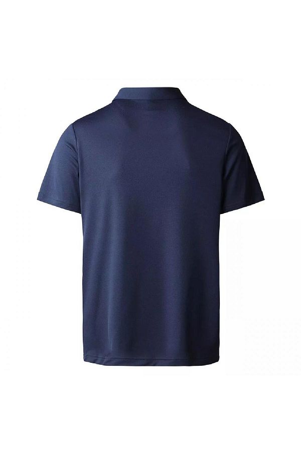 The North Face Navy Blue Men s Polo T shirt Nf0a2waz M Tanken Trendyol