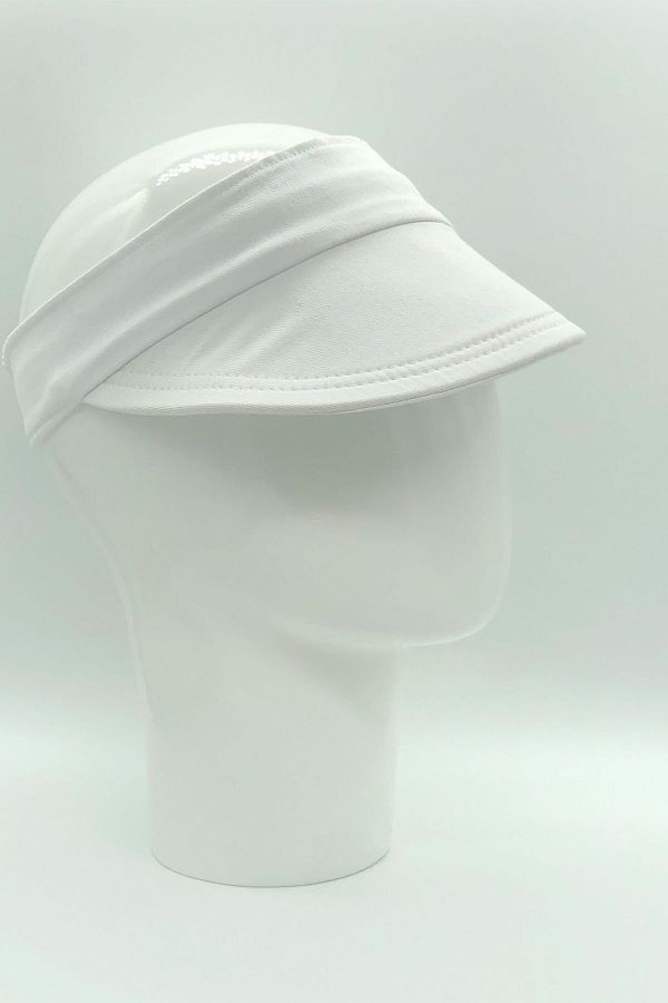 Hoppe-Summer Women's UV Protective Visor Visor Hat 1
