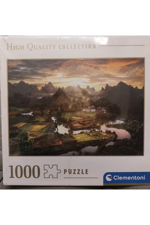 CLEMENTONI-Puzzle View of China 1