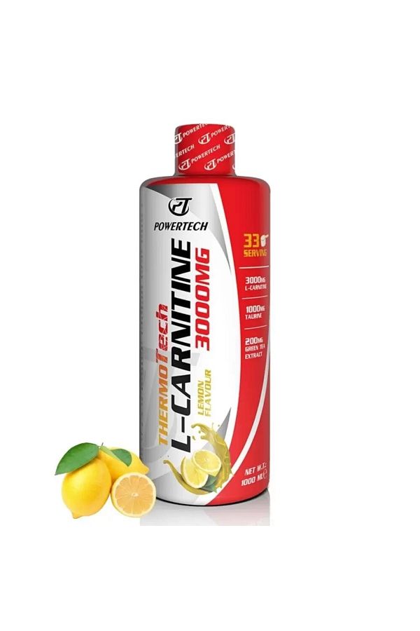 POWERTECH-Thermotech L-Carnitine 1000 ml - Lemon Color 1
