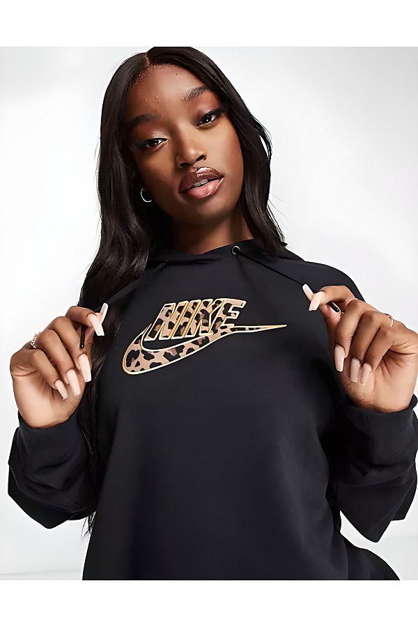 Nike print sweatshirt shop