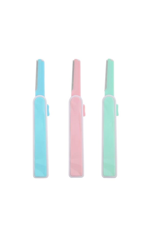 bimbambom-Eyebrow Razor with Lift, Green Eyebrow Razor, Razor for Face 1