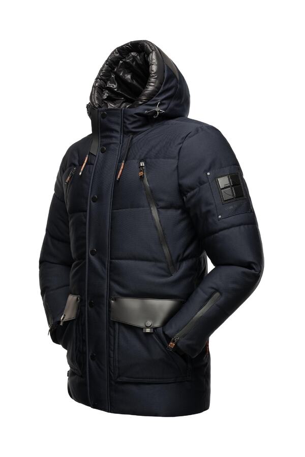 STONE HARBOUR Giacca invernale 'Mitjaa' in Color Fango | ABOUT YOU