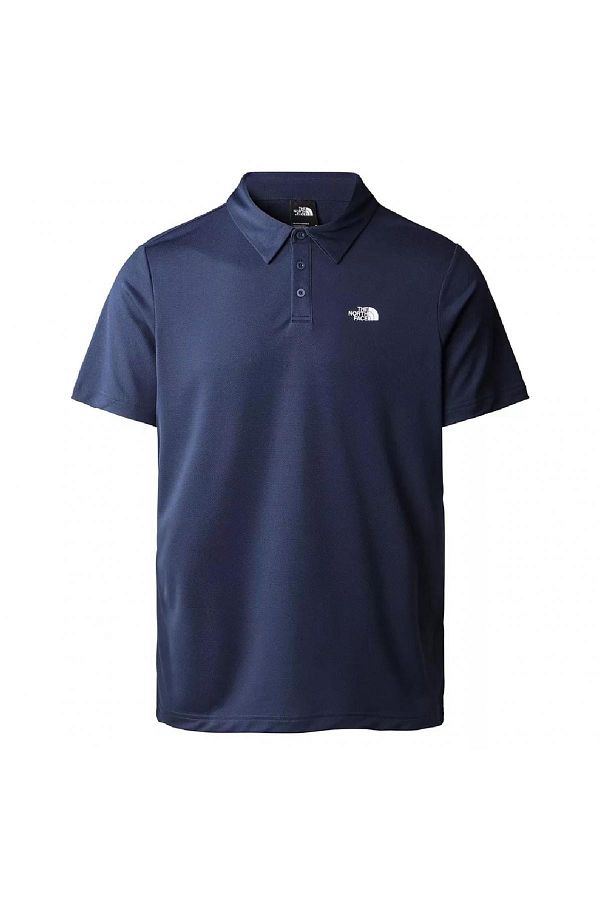 The North Face Navy Blue Men s Polo T shirt Nf0a2waz M Tanken Trendyol
