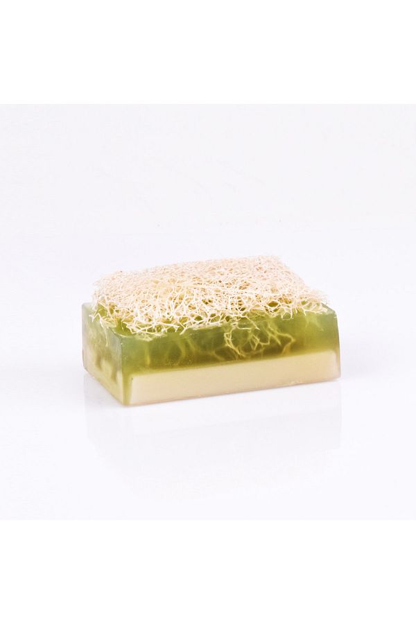 Kyria-Tea Tree Extract Pumpkin Fiber Soap 1