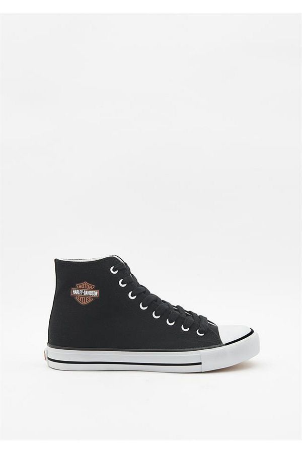 Harley Davidson 023z100162 Women s Black Sneakers Trendyol