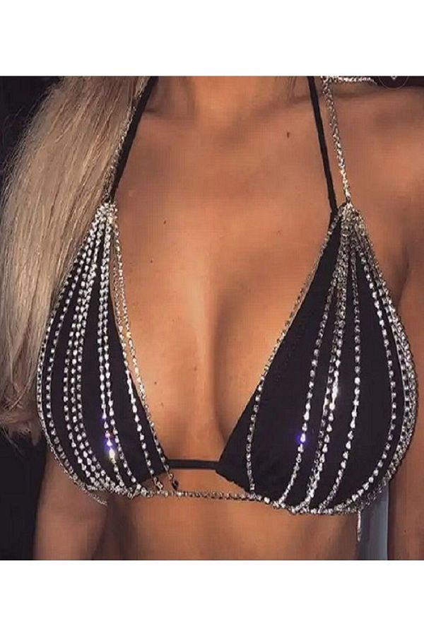Crystal bra discount