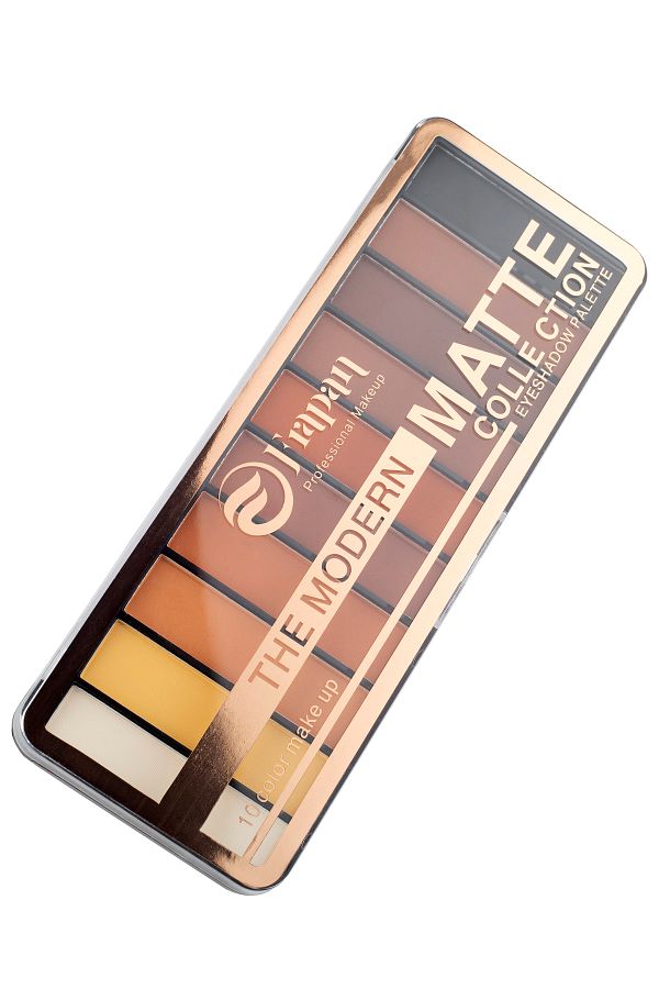 Frapan-Matte Collection 10 Color Eyeshadow - 02 Model 1