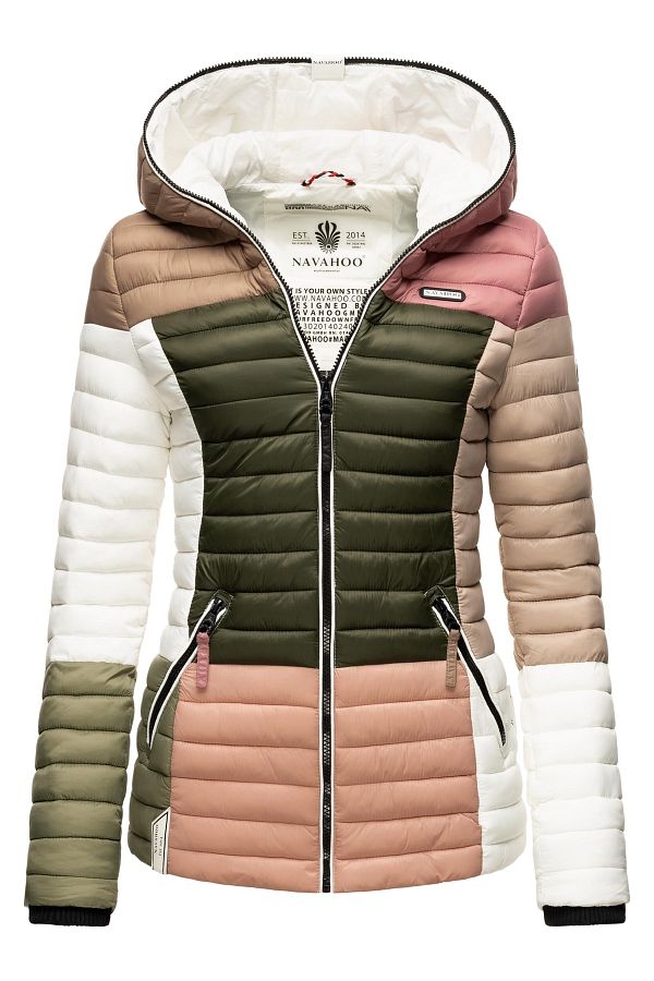 Navahoo Steppjacke Multikulti Trendyol