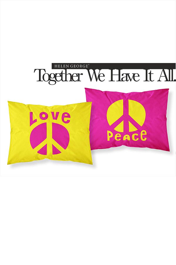 Helen George-Besties Pillow Covers 1