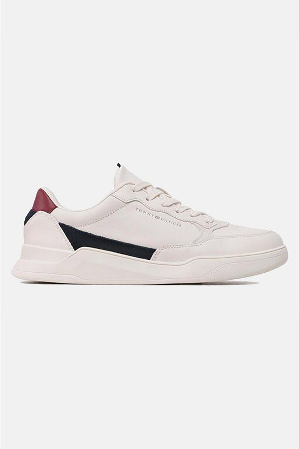 Tommy Jeans-Pánské zvětralé bílé boty ( Kód modelu: Fm0fm04490 ) 1