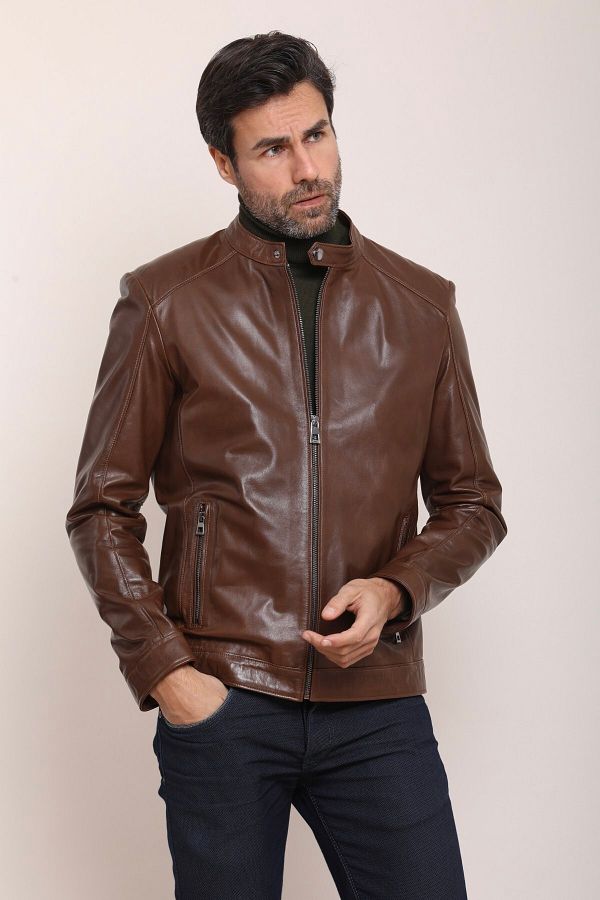 Gian mori leather jacket price online