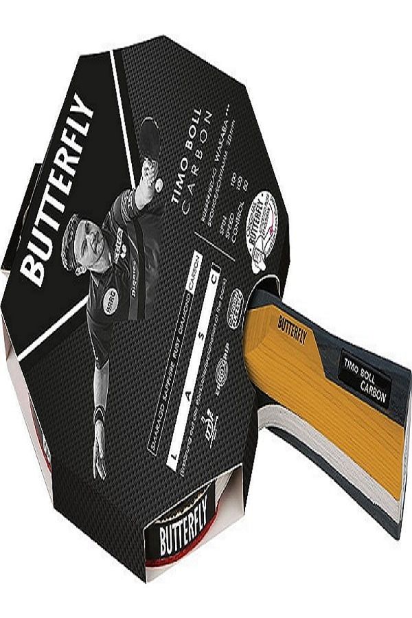 BUTTERFLY-Timo Boll Carbon Ready Racket 1