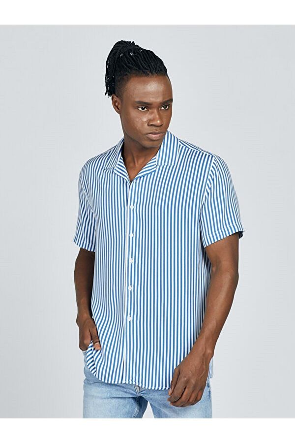 Loft striped top 2025