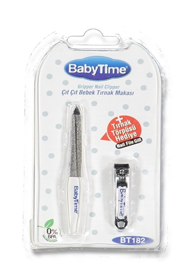 Babytime Çıtçıt Tırnak Makası Törpü
