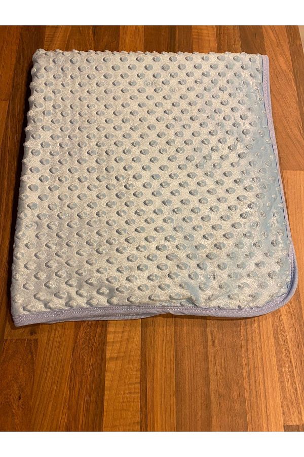 CNGZSHOP Chickpea Baby Blanket with Filled Inside 90x80 Trendyol