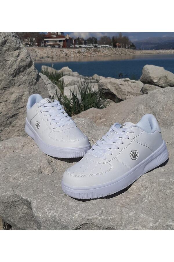 Lumberjack Finster White Sneaker Sports Shoes- Trendyol