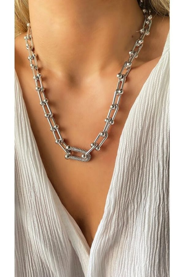 Tiffany stone necklace hot sale