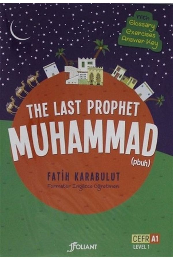 Foliant Yayınları-The Last Prophet Muhammad (4 Volume Set) 1