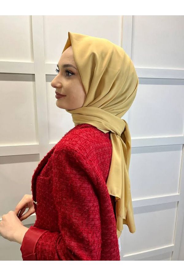 Siyane-Scarf Medina Silk Shawl 00737 Gold 1