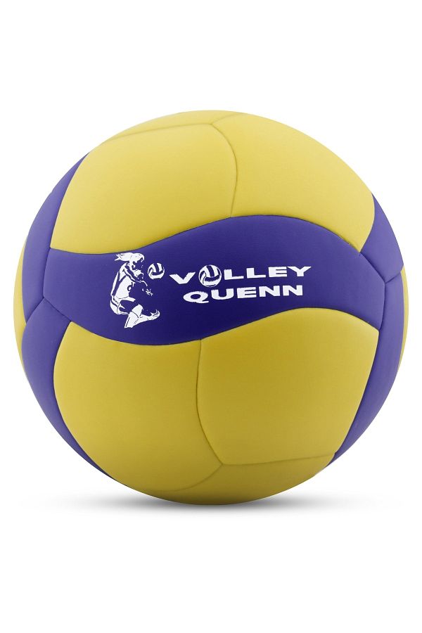 Telvesse-Volleyball Ball Supersoft Adhesion Soft Touch Soft Surface 18 Panels Number 5 1