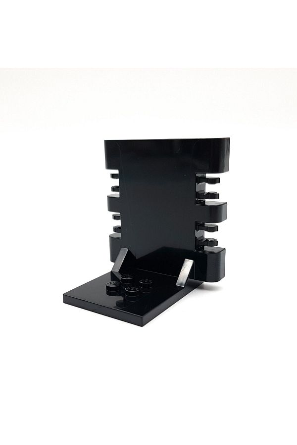 LEGO-Original Accessory Moc Custom Container Box Black Vidiyo Back Base Back Base 2 Pieces to Send 1